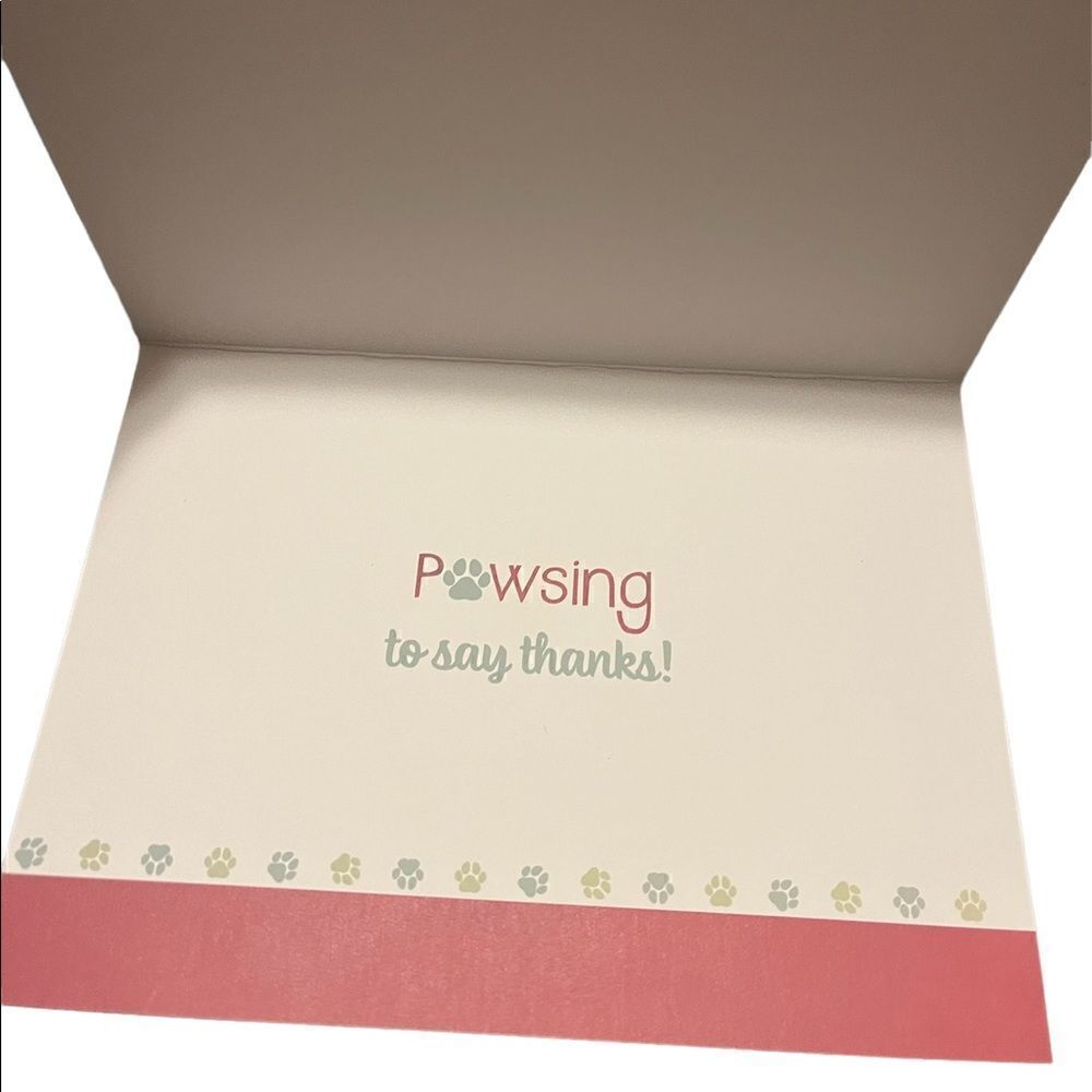 PAW-SOME Thank You Note Cards - Picture 6 of 6